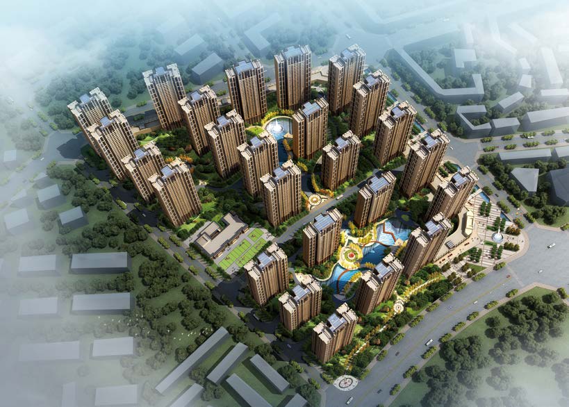 金地西山区52号片区D 地块