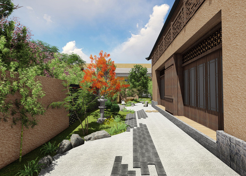 一颗印四合院建筑实践