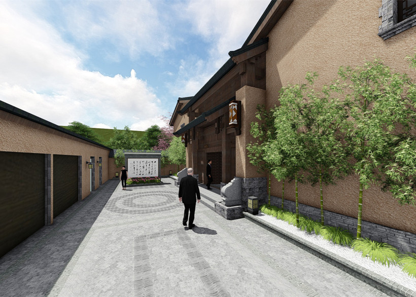 一颗印四合院建筑实践