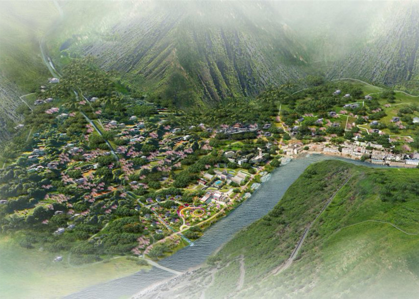 金沙江大峡谷综合航运旅游策划